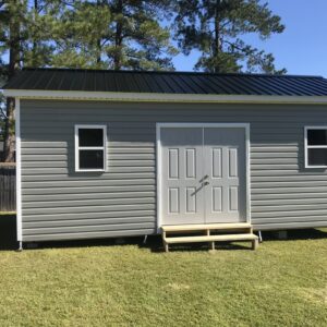 Vinyl Storage Buildings 12' x 24'