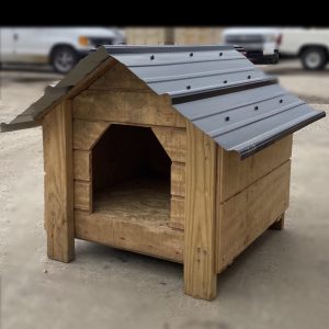 Insulated Dog House – WoodBin