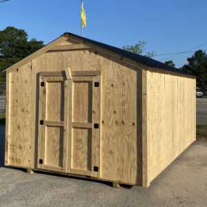 Wood Storage Buildings 10' x 16'