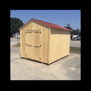 Wood Storage Buildings 8' x 8'